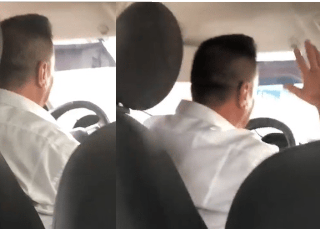 VIDEO: Taxista duranguense insulta a pasajera porque le pagó con billete de 200 pesos