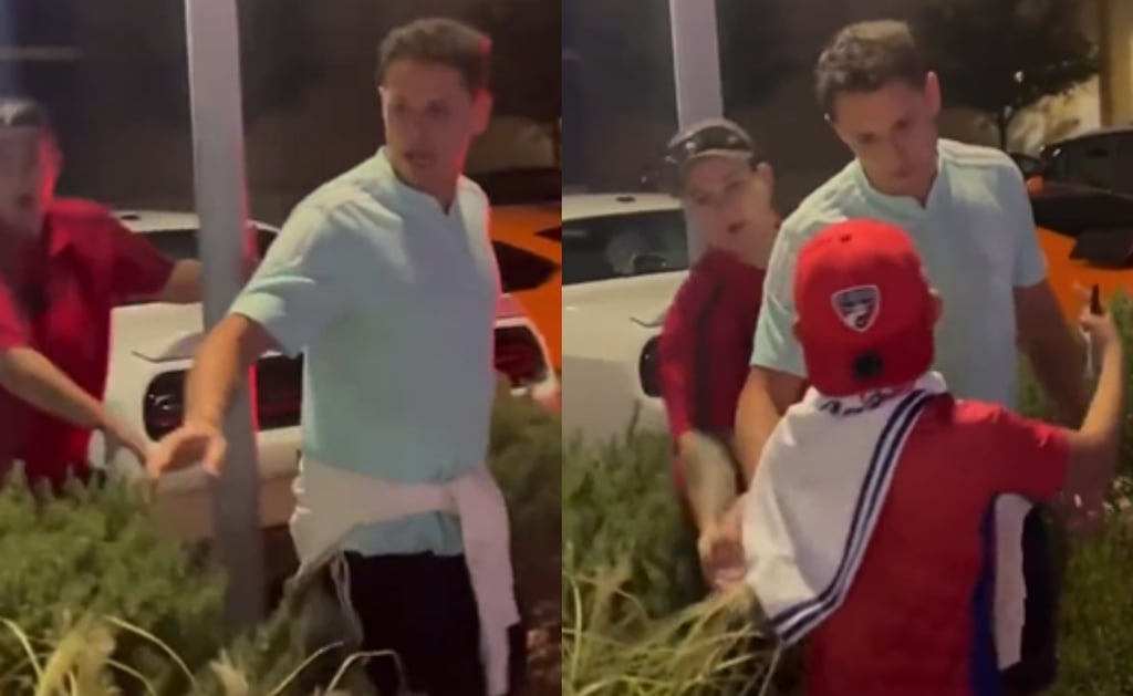 ¿Prepotente? 'Chicharito' Hernández causa controversia al negarle autógrafo a un niño aficionado