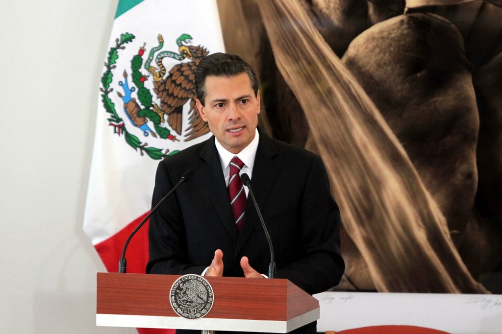 FGR integra investigación contra el expresidente Enrique Peña Nieto