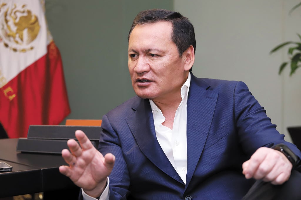 'Alito' debe renunciar para no afectar alianza: Osorio Chong