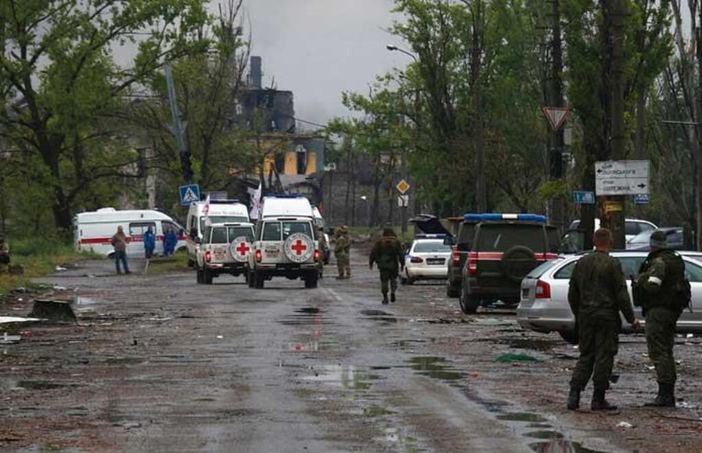 Salida. 'Ha comenzado la evacuación obligatoria de la región de Donetsk. El primer tren llegó a Kropyvnytskyi esta mañana', escribió la viceprimera ministra ucraniana Iryna Vereschuk.