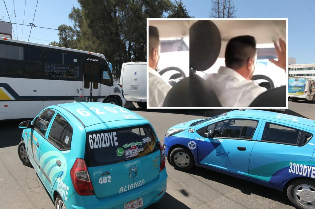 Alianza descalifica actitud de taxista que arremetió contra una pasajera en Durango