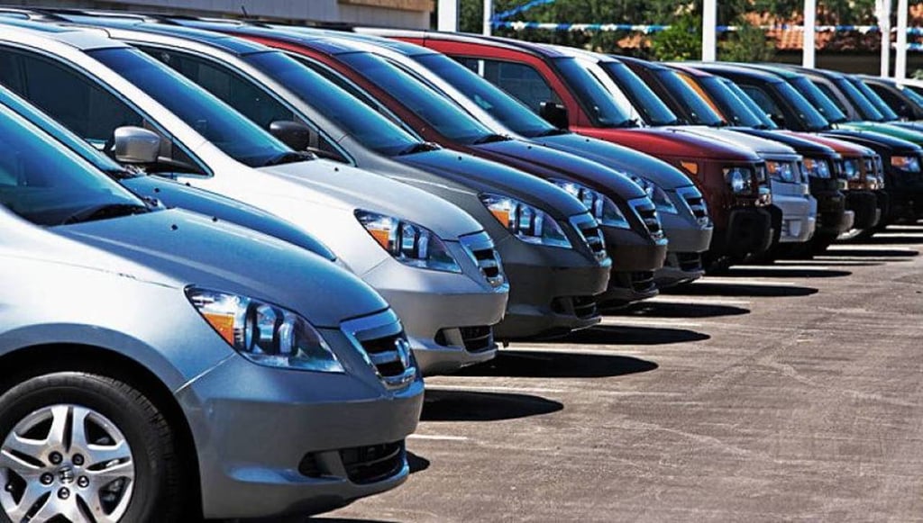Reporte. En el acumulado enero-julio de 2022 se registraron 601 mil 561 vehículos ligeros nuevos vendidos.