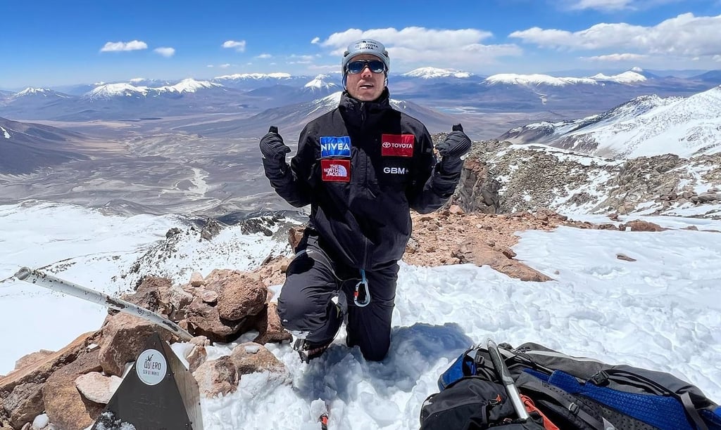Rafa Jaime, triatleta ciego de corazón duranguense, escalará el Everest