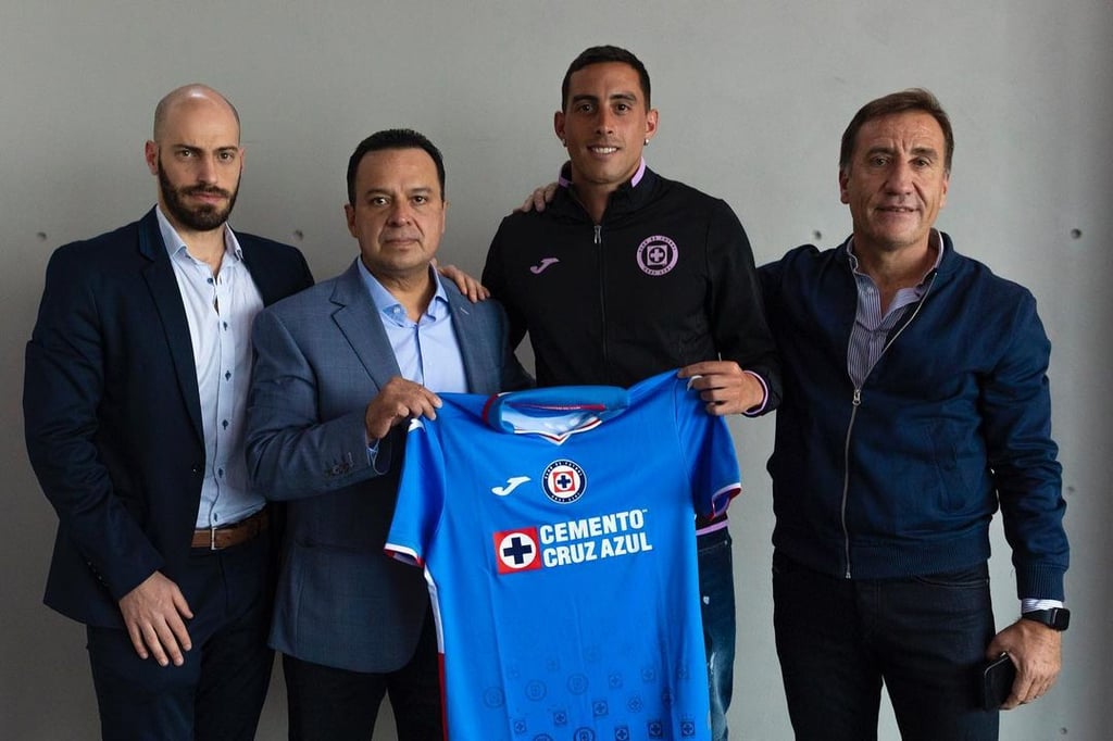 Ramiro Funes Mori es de manera oficial nuevo jugador de Cruz Azul