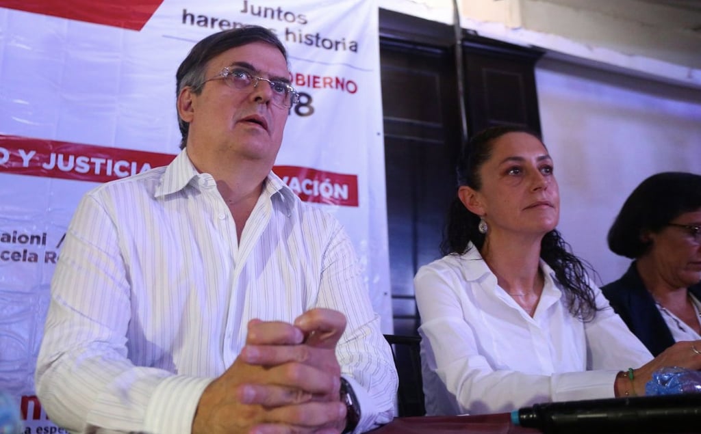 'Sheinbaum y Ebrard vulneraron equidad en contienda', asegura TEPJF