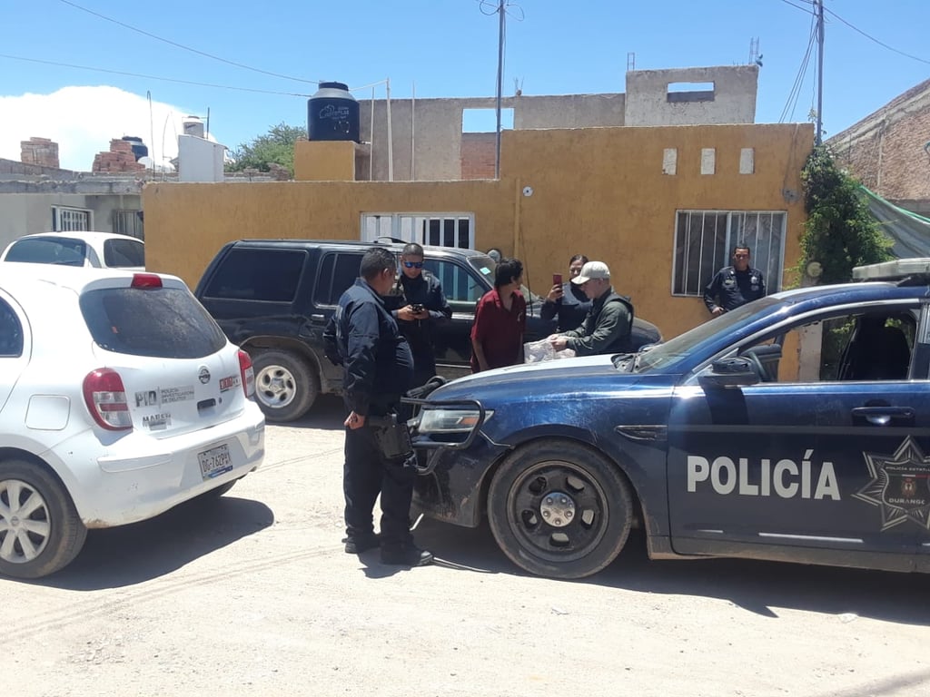 Detienen a 5 sujetos en operativo antirrobo de la capital de Durango