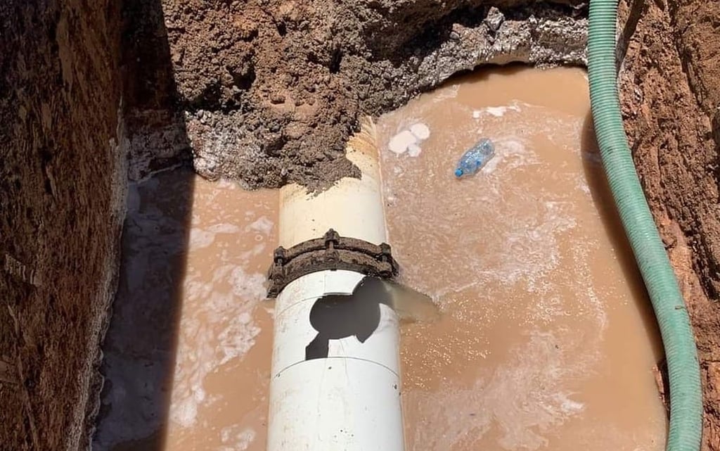 Reportan falta de agua en 18 asentamientos de la ciudad de Durango
