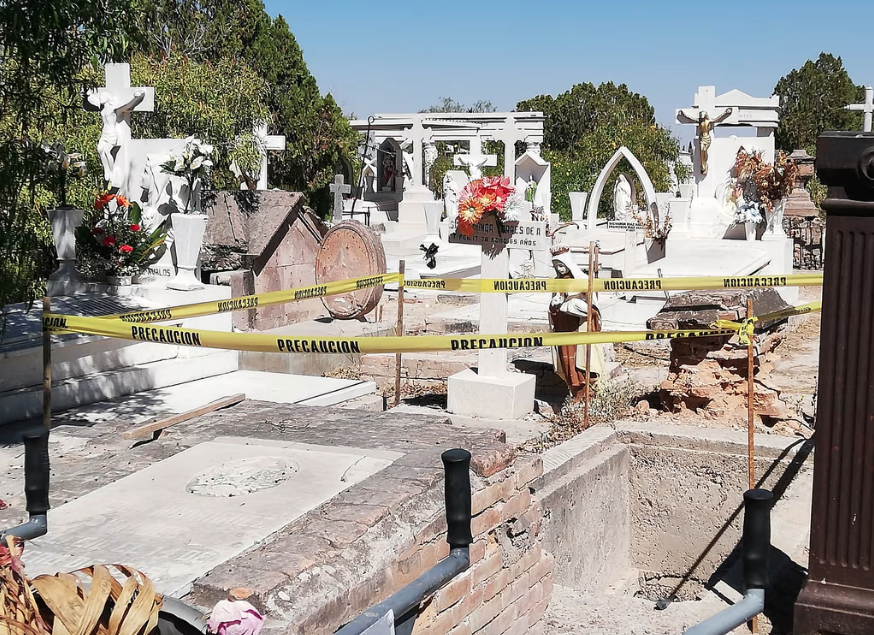 Exhumación de cuerpos no identificados en cementerio de Lerdo iniciará el 29 de agosto
