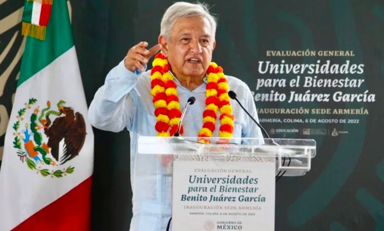 López Obrador garantiza plaza a egresados de las Universidades del Bienestar