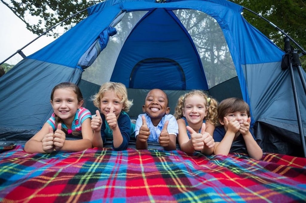 Tips para ir de camping con niños