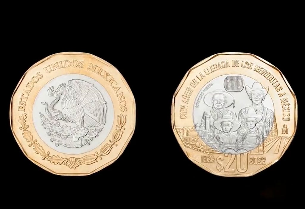 Ya puedes encontrar la nueva moneda conmemorativa de 20 pesos en circulación