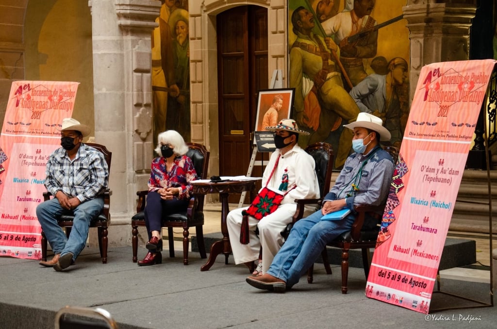 Anuncian el Segundo Encuentro de Pueblos Indígenas en Durango