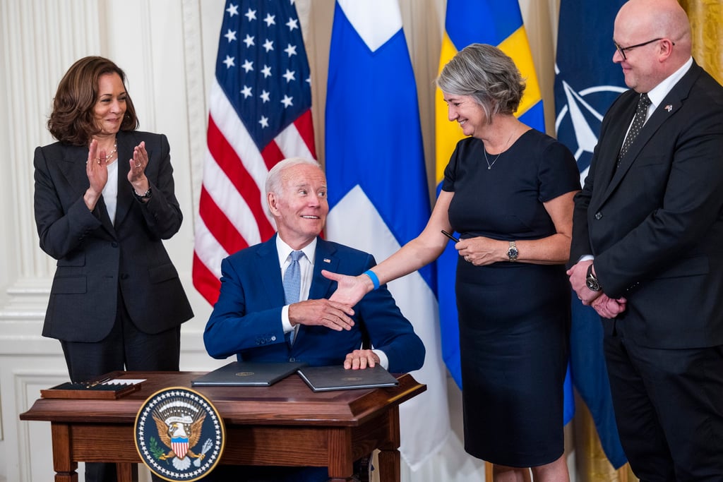 Biden formaliza bienvenida de Finlandia y Suecia a OTAN, falta aprobación por otros estados miembros
