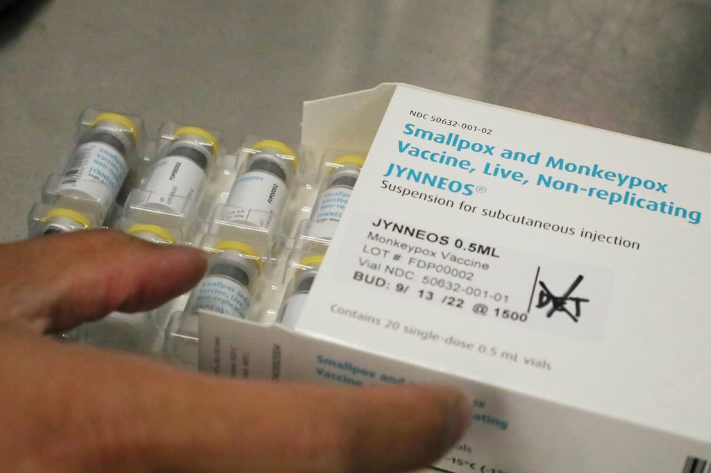 Aprueban en Estados Unidos uso de vacuna JYNNEOS contra viruela del mono