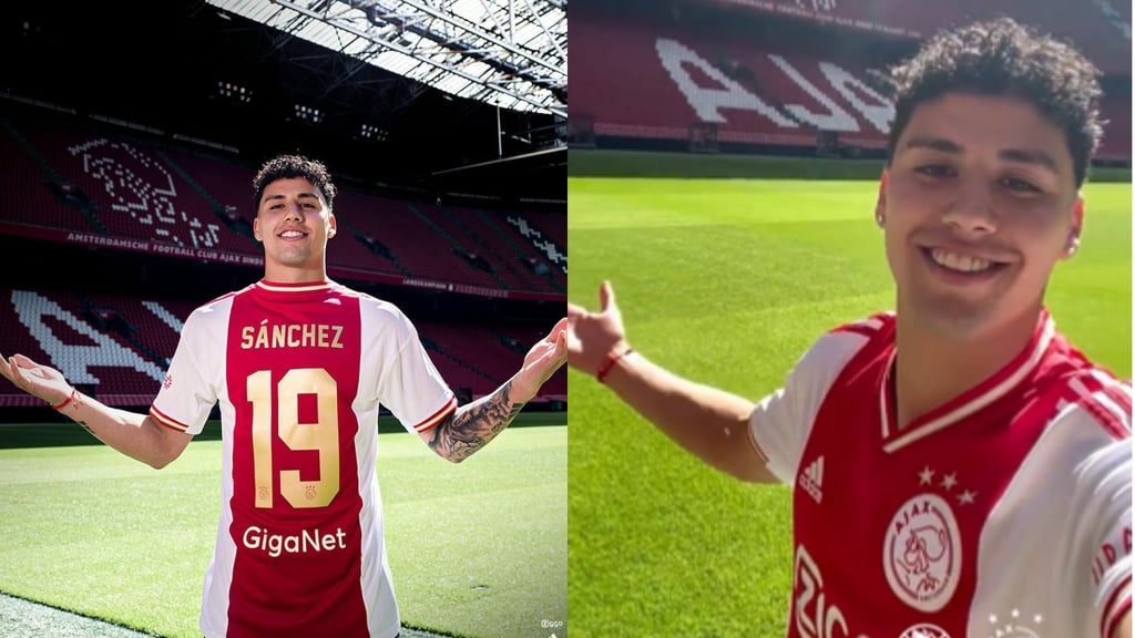 El lagunero Jorge Sánchez se convierte en jugador del Ajax