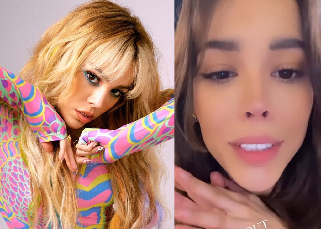 Danna Paola llora al saber cuantos boletos vendió en el Auditorio Nacional
