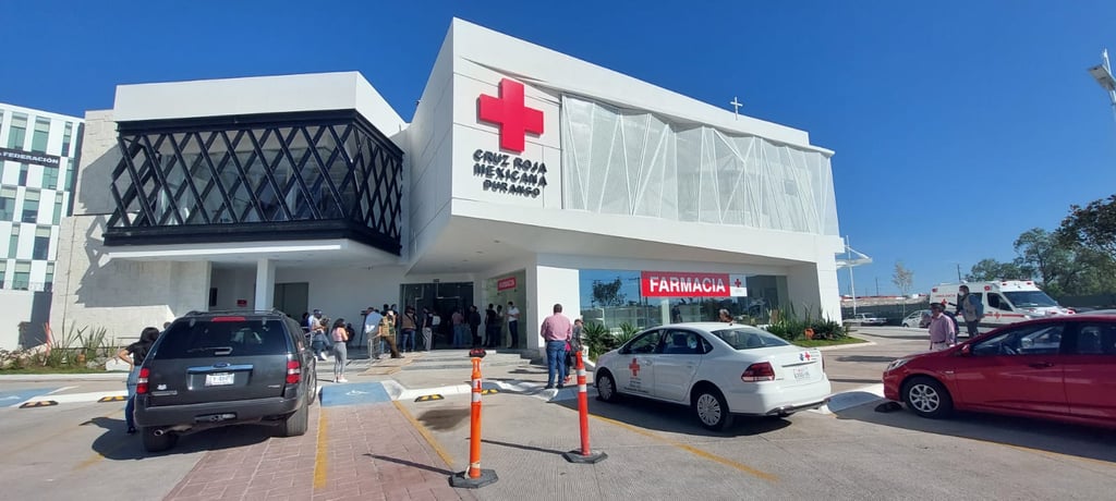 Presentan nuevo edificio de la Cruz Roja en Durango