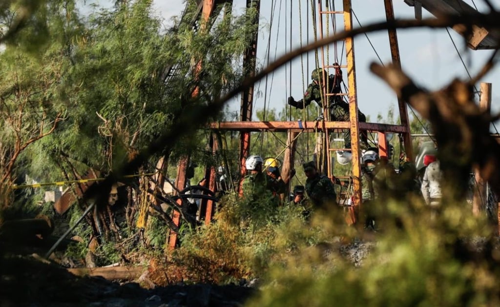 Concluye Sedena exploración de pozo de mineros atrapados en Coahuila