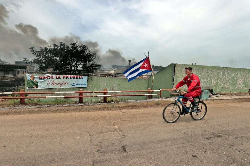 España enviará medicamentos a Cuba para los afectados en el incendio de Matanzas