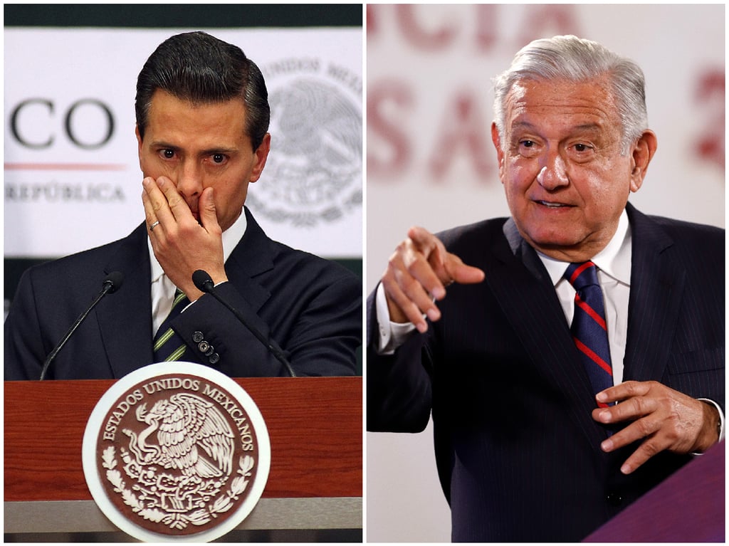 AMLO confía que FGR esté 'atendiendo bien' investigaciones sobre Peña Nieto