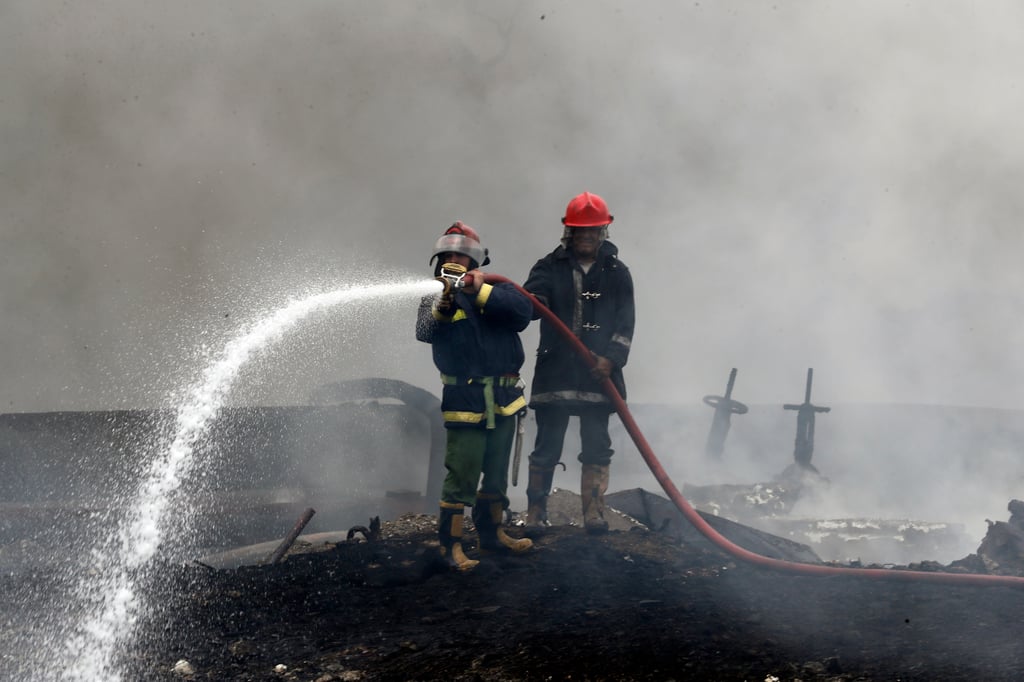Cuba confirma la muerte de un segundo bombero por el incendio en Matanzas