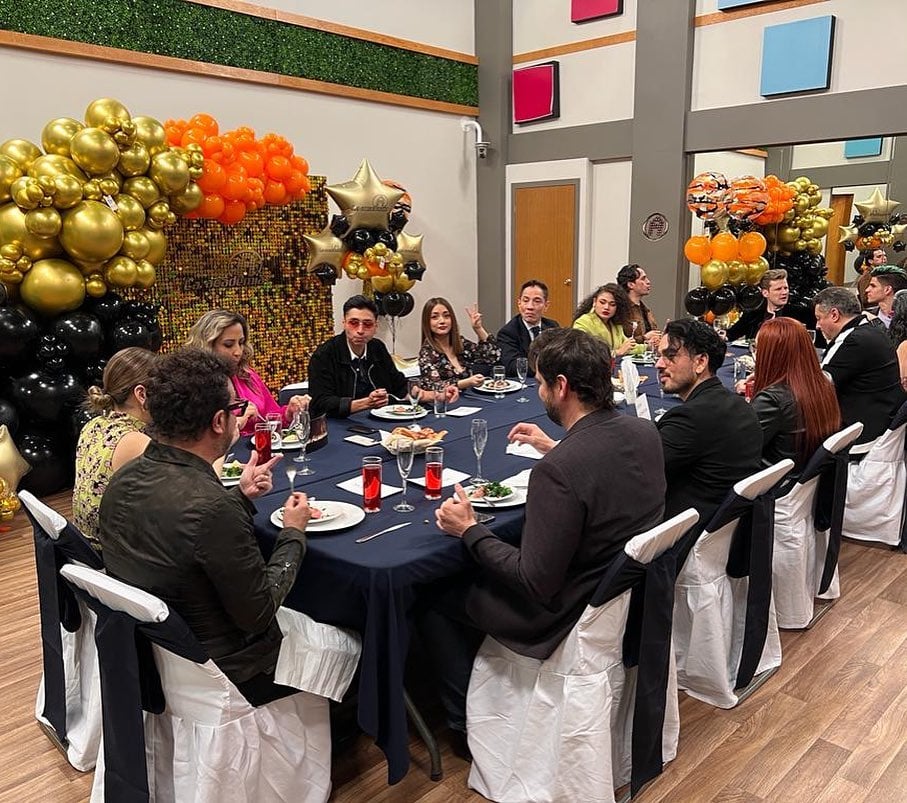 Hubo muchas lágrimas en la cena de despedida de La Academia 20 años 