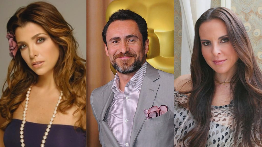'Me pusieron el cuerno', Kate del Castillo fue la tercera en discordia entre Lisset y Demián Bichir