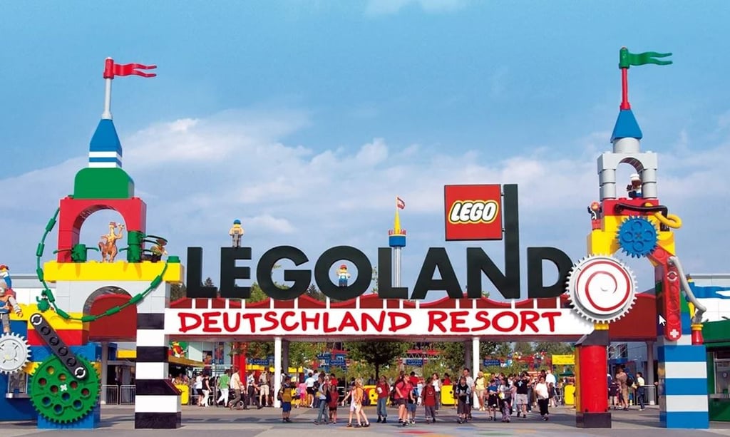 Reportan decenas de heridos en montaña rusa de Legoland, Alemania