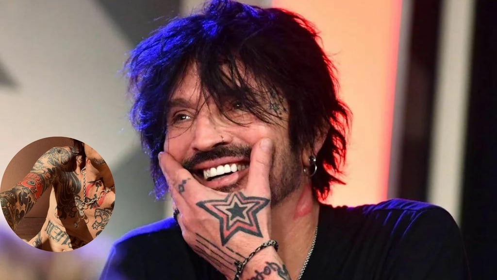 Tommy Lee escandaliza en las redes con fotografía frontal explicita sin ropa
