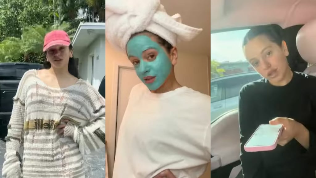 Rosalía de burla de si misma mascando chicle en redes al ritmo de Bizcochito