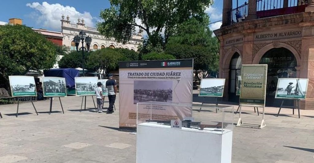 Montará Sedena exposición en Gómez Palacio