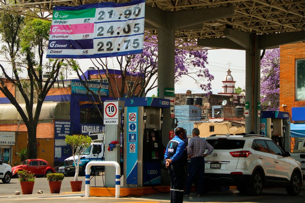Reducen el subsidio fiscal de las gasolinas