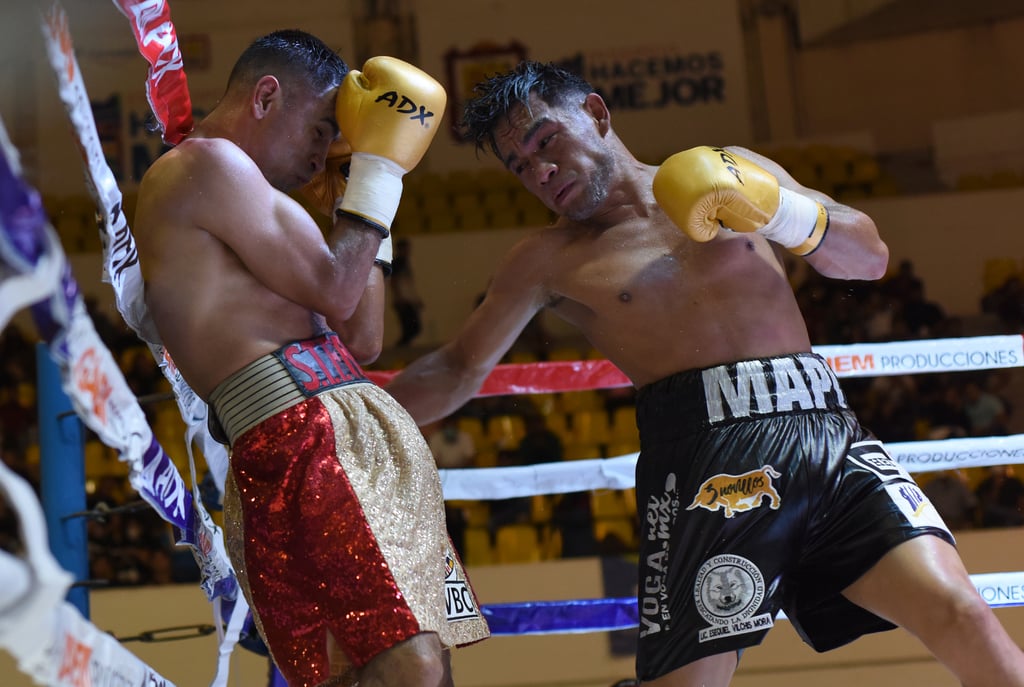 Boxeador lagunero 'Mapi' se enfrentará a Aarón Alameda