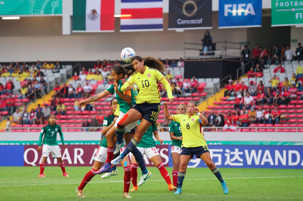 Tri Femenil Sub-20 empata en Mundial