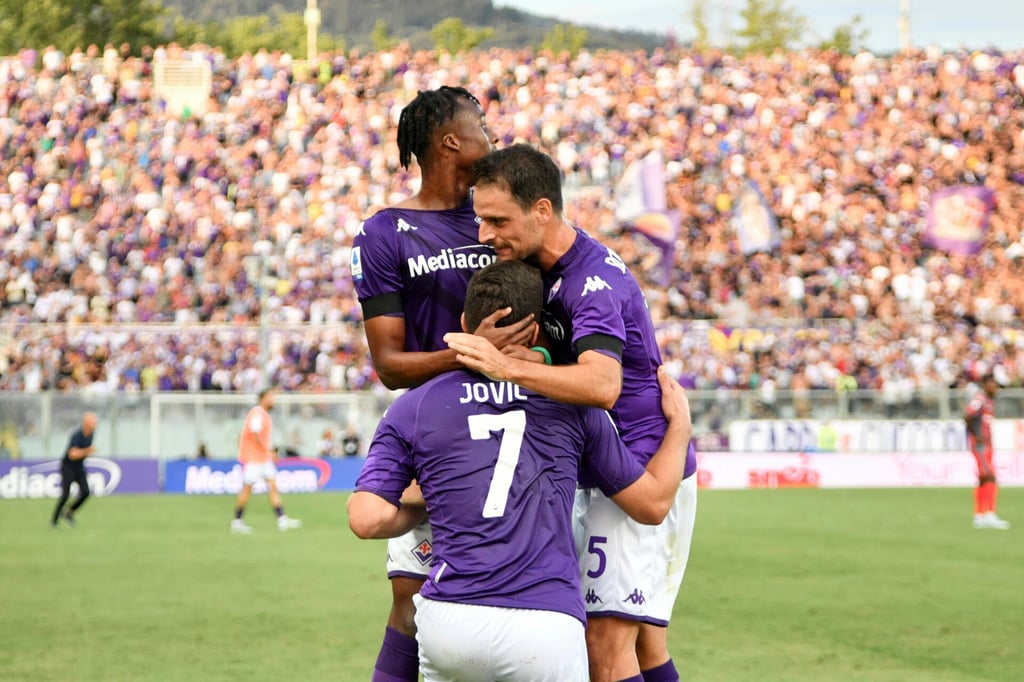 Fiorentina vs Cremonese: Luka Jovic se estrena con gol y victoria