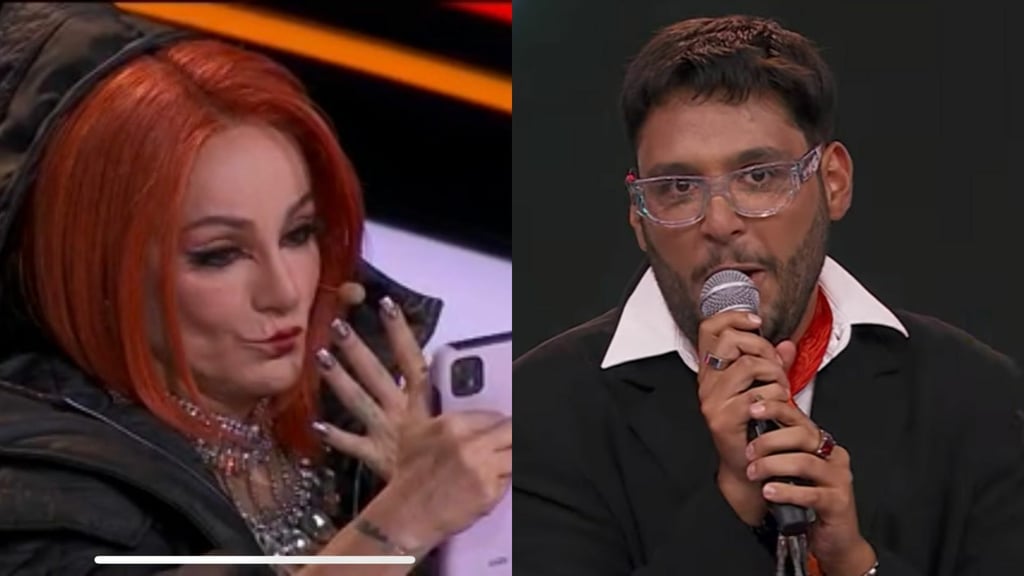 Paco de Miguel reacciona a desplante de Lola Cortés en La Academia