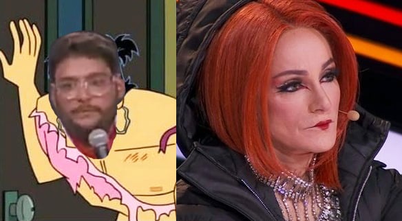 Lolita Cortés 'humillando' a Paco de Miguel y el resultado final, son los memes que dejó La Academia 2022