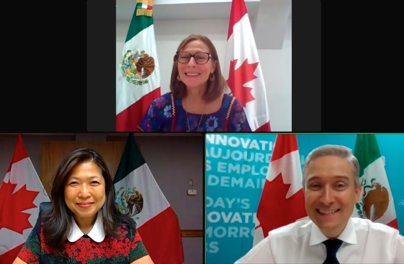 México y Canadá realizan Diálogo Económico de Alto Nivel para atender diversas temáticas