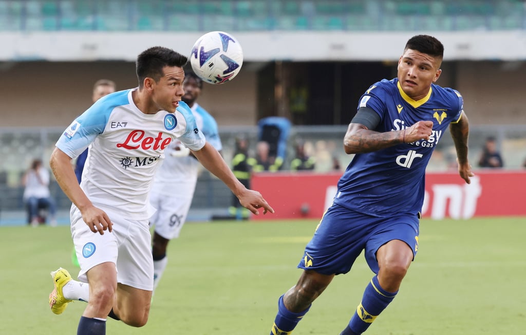 Napoli derrota 5-2 al Hellas Verona