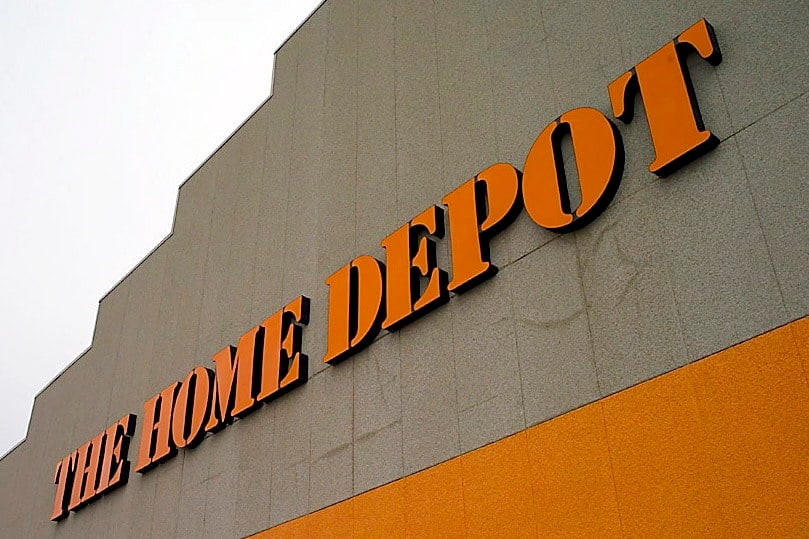 Home Depot registra ganancias por 9 mil 404 millones de dólares en la primera mitad de 2022