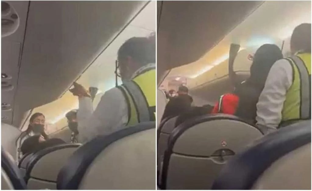 Bajan a familia indígena de vuelo de Aeroméxico