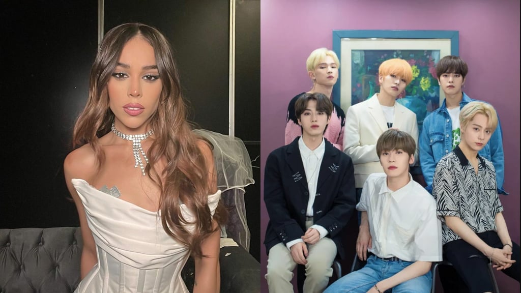¿Es plagio? Danna Paola es señalada de copiar canción de banda de Kpop
