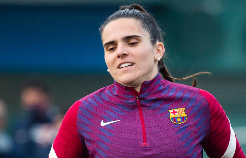 Andrea Pereira deja FC Barcelona para reforzar al Club América Femenil