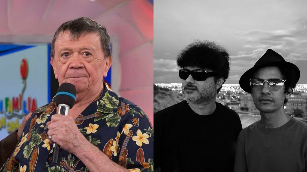 The Mars Volta quiere que Chabelo los presente en su próximo concierto en CDMX
