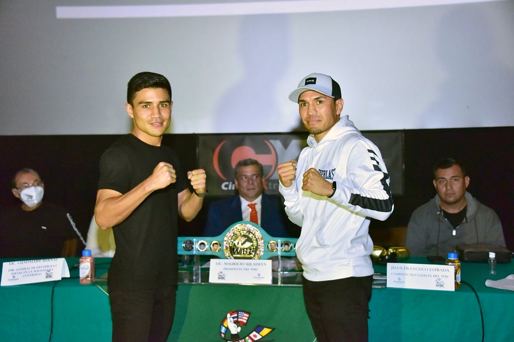 Una lucha de poder a poder: El 'Gallo' Estrada regresa a las peleas en septiembre