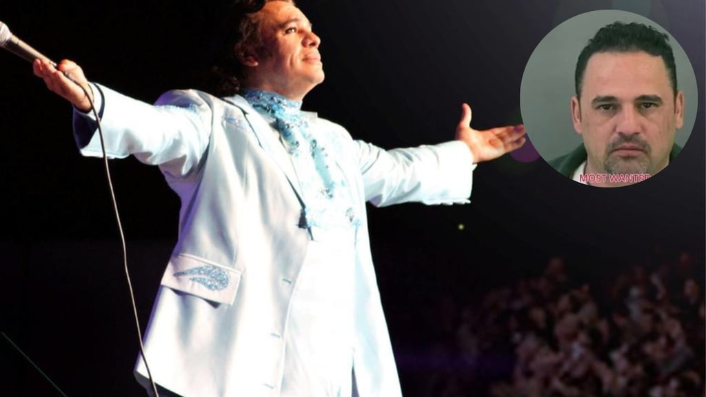 Alberto Aguilera, hijo de Juan Gabriel, habría sido detenido en Estados Unidos