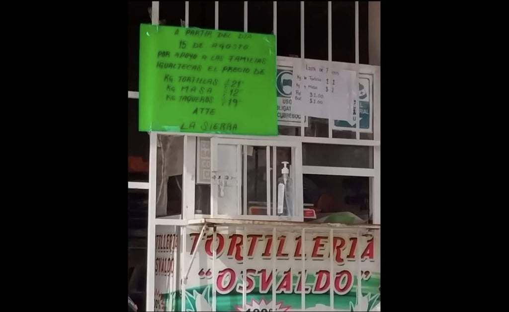 Cártel de la Sierra obliga a bajar el precio de la tortilla en Iguala