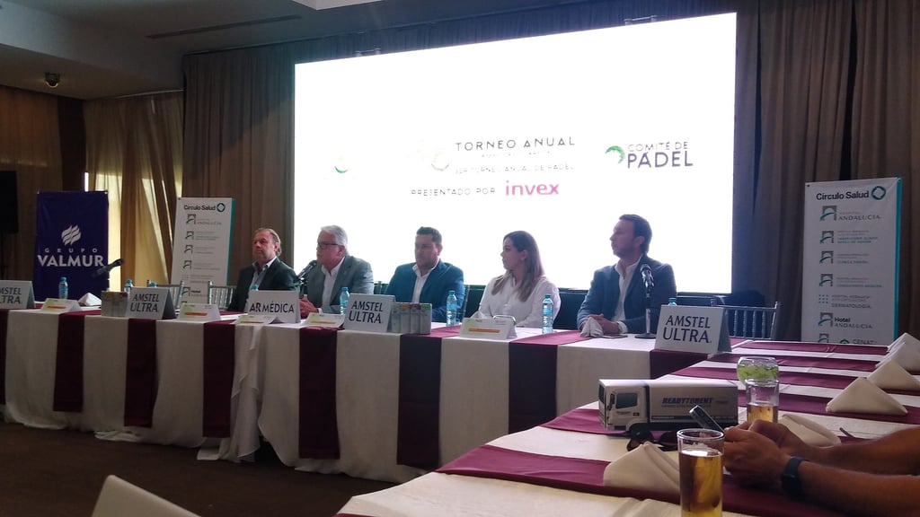 Presentan Anual de Pádel en Campestre Torreón