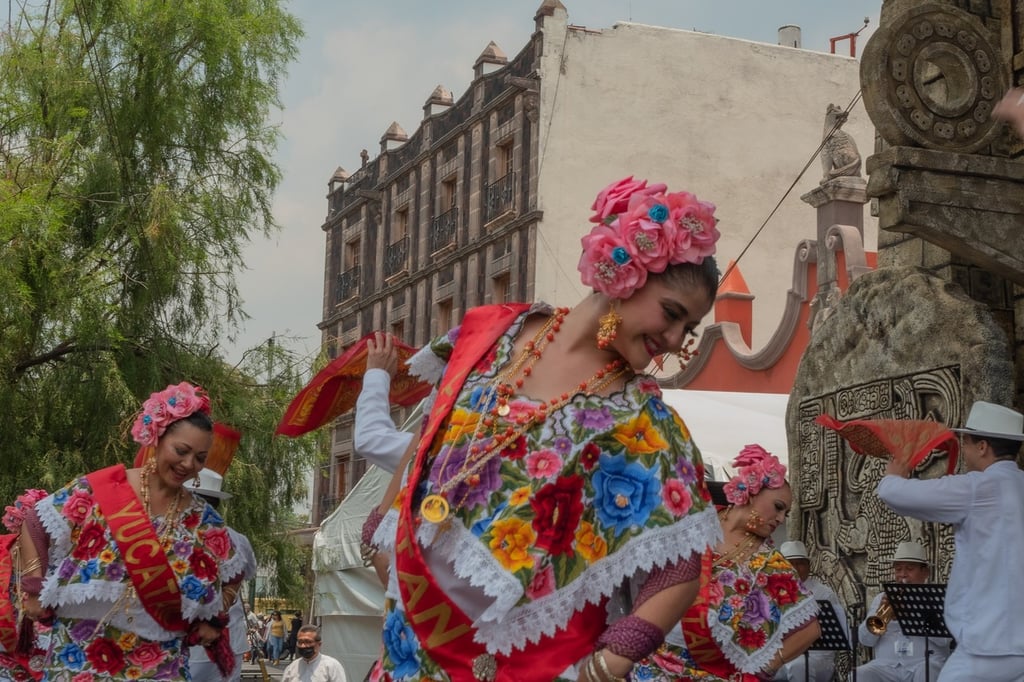 Sabores y bailes de Yucatán llegan a Durango